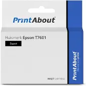 PrintAbout Cartuccia compatibile Epson T7601 - Nero fotografico