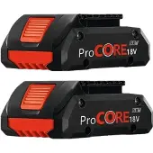 OEM Batteria, capacità 6.0Ah, tensione 18V, 6.0Ahx2