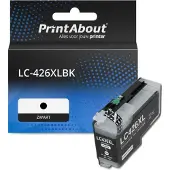 PrintAbout Cartuccia compatibile Brother LC-426XLBK - Nero Alta capacità