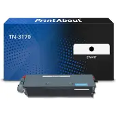 PrintAbout Toner compatibile Brother TN-3170 - Nero