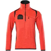 Mascot Felpa Con Mezza Zip Accelerate Safe 19303