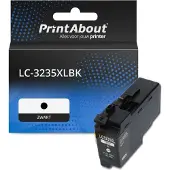 PrintAbout Cartuccia compatibile Brother LC-3235XLBK - Nero Alta capacità