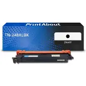 PrintAbout Toner compatibile Brother TN-248XLBK - Nero Alta capacità