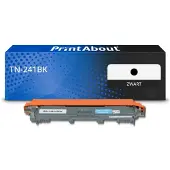 PrintAbout Toner compatibile Brother TN-241BK - Nero
