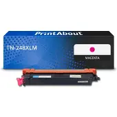 PrintAbout Toner compatibile Brother TN-248XLM - Magenta Alta capacità