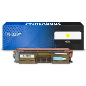 PrintAbout Toner compatibile Brother TN-329Y - Giallo Capacità extra-elevata