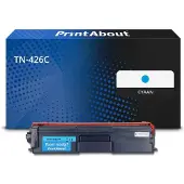 PrintAbout Toner compatibile Brother TN-426C - Ciano Capacità extra-elevata