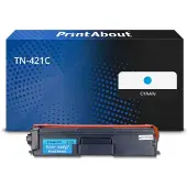 PrintAbout Toner compatibile Brother TN-421C - Ciano