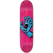 Santa Cruz Tavola Da Skateboard Screaming Hand 7.80 X 31.00