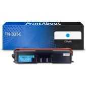 PrintAbout Toner compatibile Brother TN-325C - Ciano Alta capacità