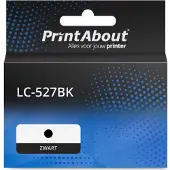 PrintAbout Cartuccia compatibile Brother LC-527BK - Nero