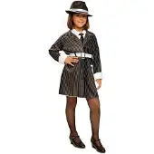 MOM Costume Da Ragazza Gangster