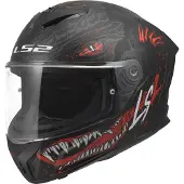 LS2 Casco Integrale Ff820 Rapid Iii Kaiju Ii
