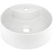 Deante Granite countertop washbasin with space for a tap