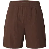 Selected Shorts Uomini Marrone XXL