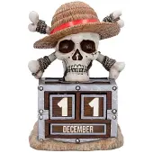 Nemesis Now Orologio One Piece Luffy Jolly Roger
