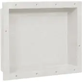 vidaXL Piatto doccia bianco opaco 41x51x10 cm