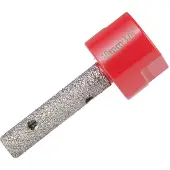 Rubi Fresa cilindrica al diamante Superpro ø 10 - - 6984