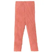 Disana Kid's Strick-Leggings Light Leggings Bambini (62/68, rosso)