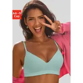 LASCANA Reggiseno turchese / menta
