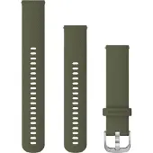 Garmin Cinturino In Silicone Quick Release 20 Mm