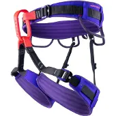 BEAL - Imbrago da arrampicata - Morpheus in Pelle - Taglia S - Viola