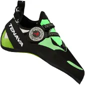 Tenaya Mundaka Scarpette da arrampicata (37,5, nero/verde)