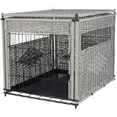 Trixie Gabbia per animali 58x60x77 cm grigio chiaro