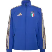 Adidas Giacca per l'allenamento 'Italien Anthem' beige / blu