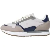 Hackett Sneaker bassa 'Vector Device' beige / navy / offwhite