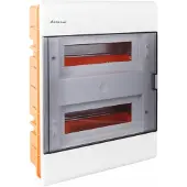 Elektro-Plast Quadro di Distribuzione Modulare 2x12 da Incasso Ip40 Srp-24 2.5