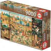 Educa Puzzle Del Giardino Dei Piaceri 9000 Pezzi
