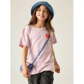 Regatta Kid's Bosley T-shirt Bambini (11-12 Years, fuchsia)