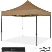 Vonroc Gazebo Easy-up - 3x3 m | Beige