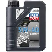 Liqui moly Olio Motore 4t 5w-40 Hc Street 1l