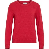 Vila Viril Round Neck Pullover A Maglia