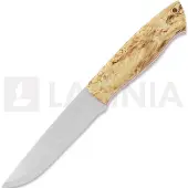 Brisa Coltello Trapper 115, Elmax flat, curly birch, firesteel