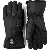 Hestra Heated Liner 5 Finger Guanti (6, nero)