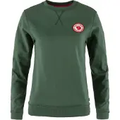 Fjällräven Women's 1960 Logo Badge Sweater Maglione Donna (L, olivia)