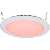 LIGHT IMPRESSIONS Pannello LED Kapego RGB 16W, 24V, bianco
