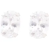 Luxenter Orecchini 'Essential' bianco