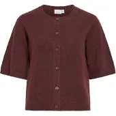 Vila Viliga Maniche Corte Cardigan A Maglia