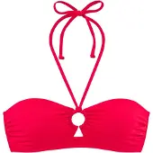 s.Oliver Top per bikini rosso