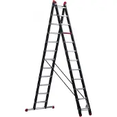 Altrex Scala multiuso Mounter ZR 2060, 2x12 pioli