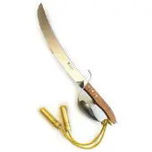Claude Dozorme sciabola per champagne legno di quercia