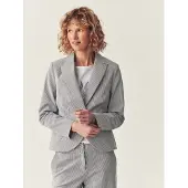 TATUUM Blazer 'COCORO' nero / bianco