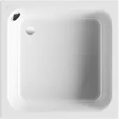 Bette Receveurs de douche rectangulaires BetteDelta, 800x800x280mm, 5810-400, 5810-400