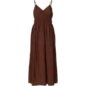 Selected Vestito Lungo Donne Rosso 36