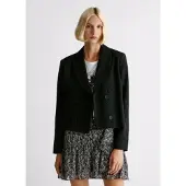 Pepe Jeans per donna. PL4024385 Rachel Black americana (L), Nero, Casual, Poliestere