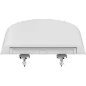 Ideal standard UV09001 Sedile WC Exacto, chiusura ammortizzata, bianco